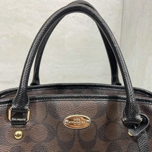 COACH Signature Margot Carryall Shoulder Bag